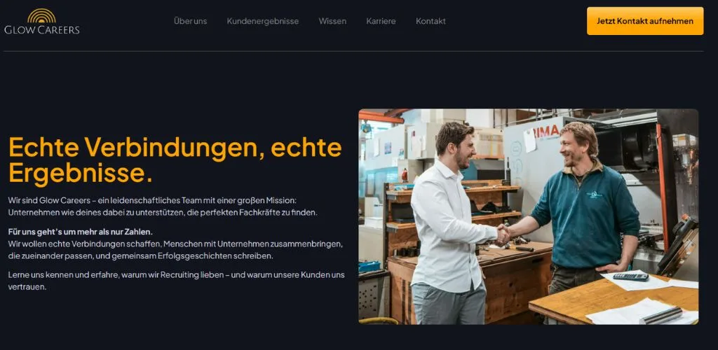 agentur für bildungsträger glow careers