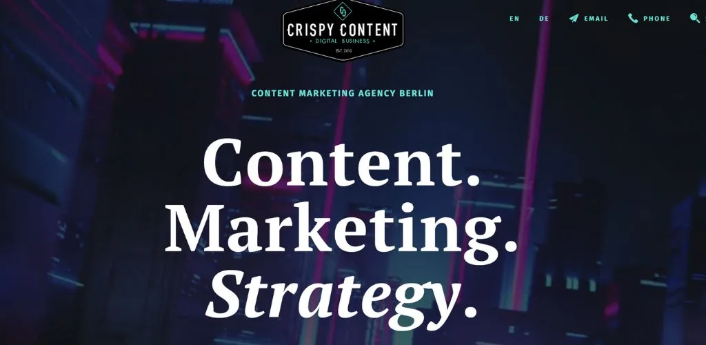 agentur für coaches crispy content