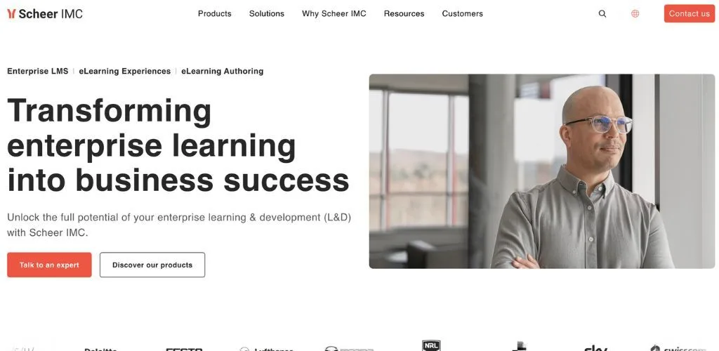 agentur für edtech unternehmen imc ag
