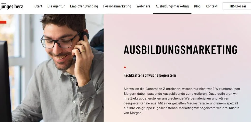 agentur für fernschulen junges herz