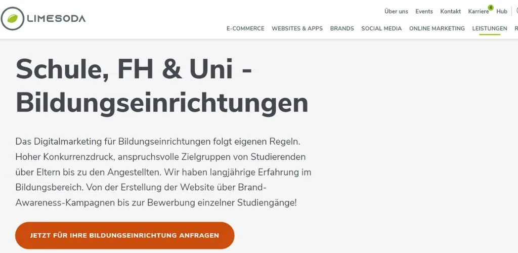 agentur für meisterschulen limesoda
