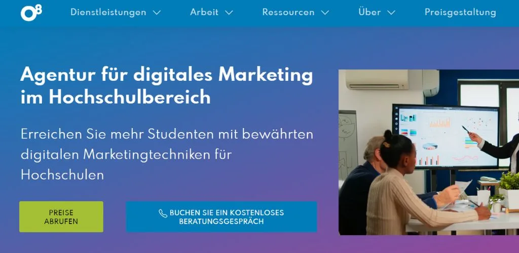 agentur für private universitäten o8