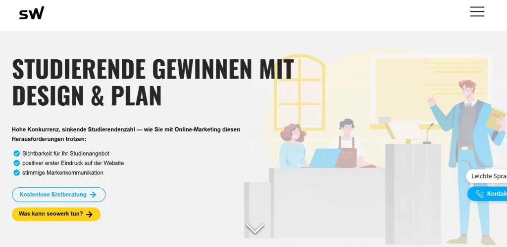 agentur für weiterbildungsträger seowerk