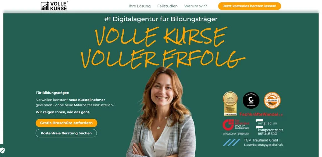 beste ki beratung für berufsfachschulen volle kurse