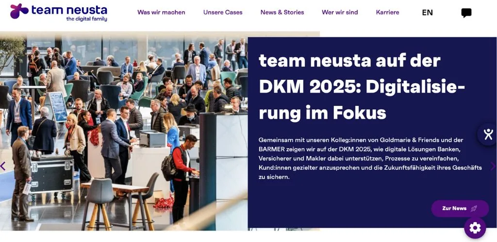 crm beratung für private hochschulen team neusta