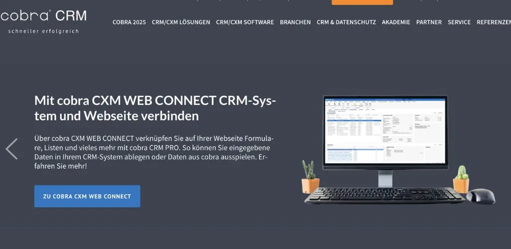crm beratung für private universitäten cobra crm