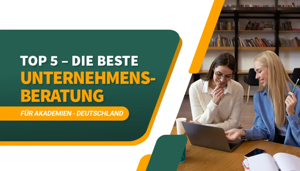 Die beste Unternehmensberatung für Akademien in Deutschland