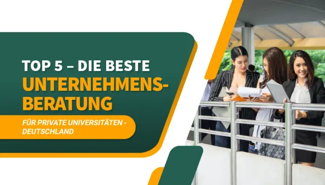 Die besten Unternehmensberatung für private Universitäten Deutschland