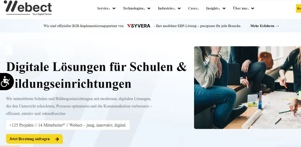 digital marketing agentur für bildungsträger webect