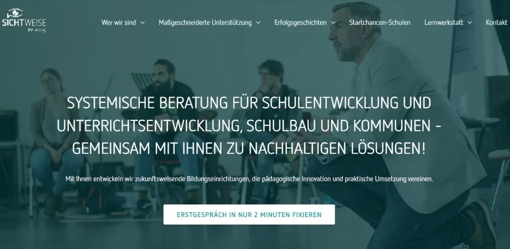 digitalagentur für weiterbildungsträger sicht weise