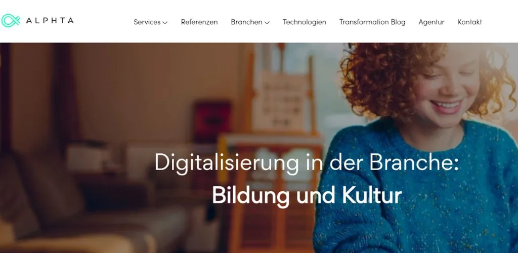 digitalisierung für bildungseinrichtungen alphta