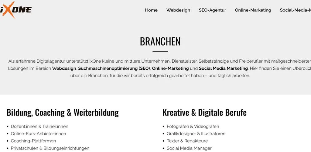 digitalisierung für kursanbieter ixone