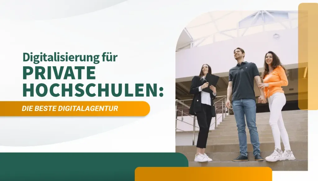 Digitalisierung für private Hochschulen Die beste Digitalagentur
