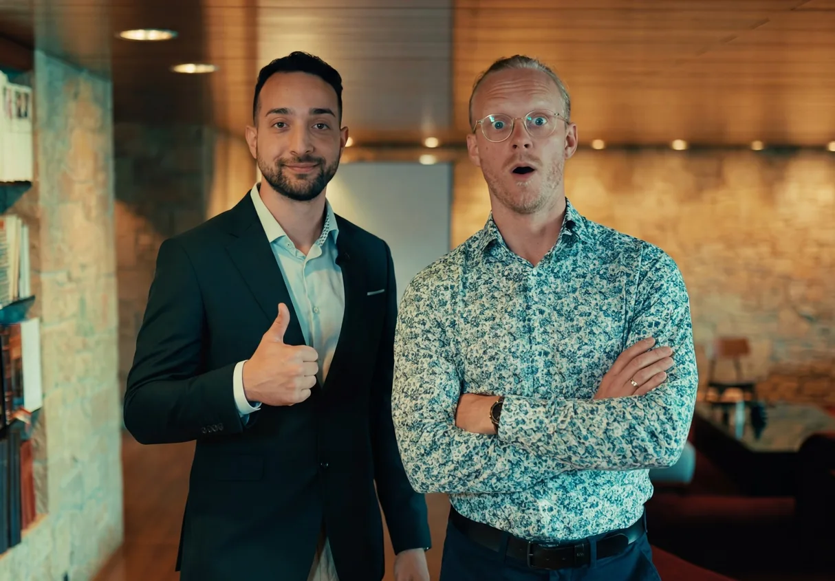 Raphael Schubert und Nicolas Frey