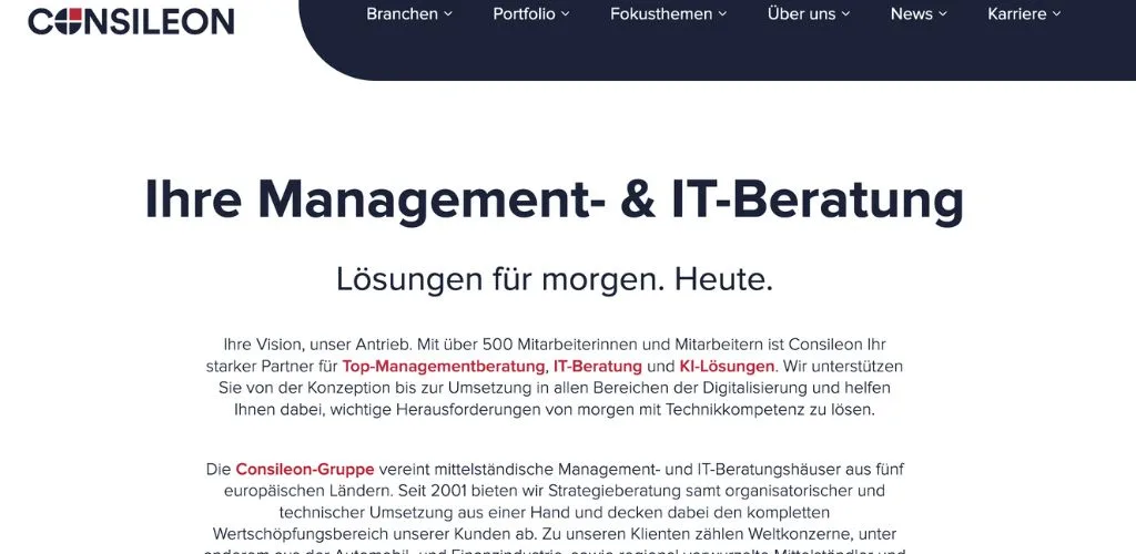 ki beratung für bildungsträger consileon