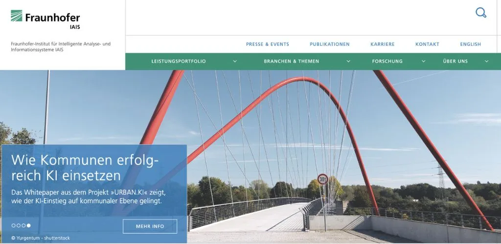 ki beratung für institute fraunhofer iais