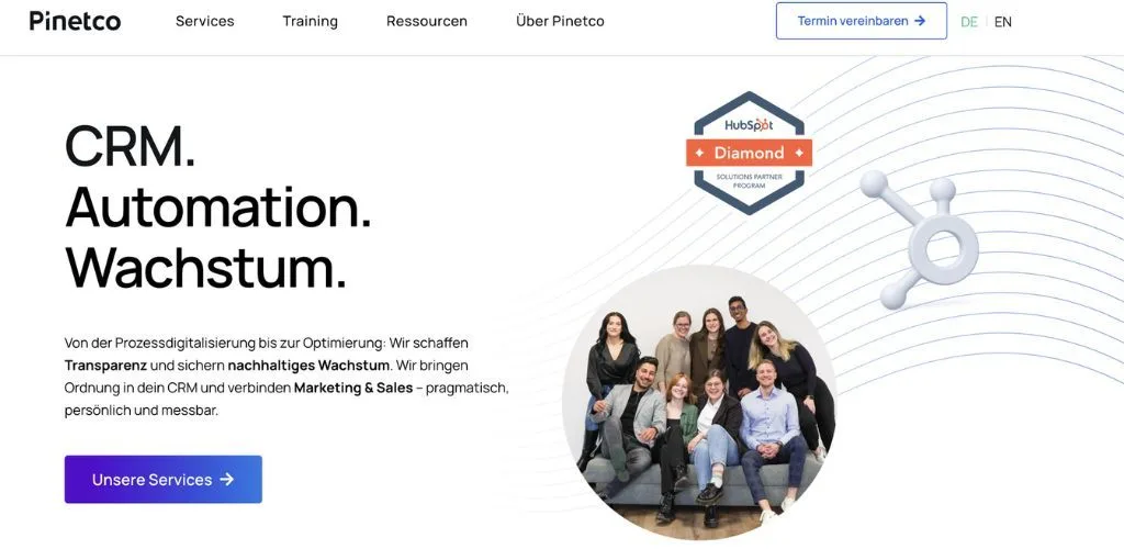 ki beratung für online-lernplattforme pinetco