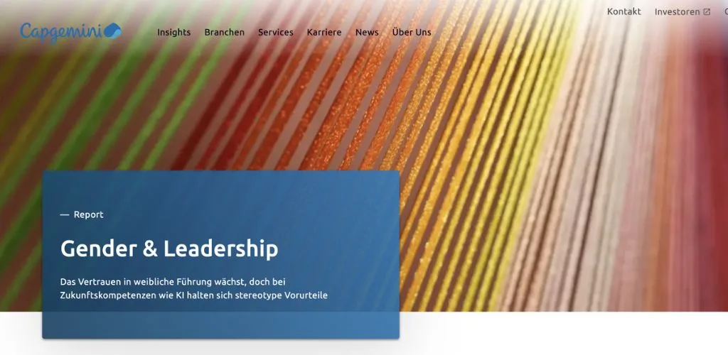 ki beratung für private universitäten capgemini