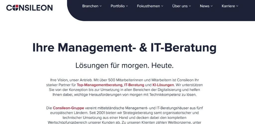 ki beratung für weiterbildungsträger consileon