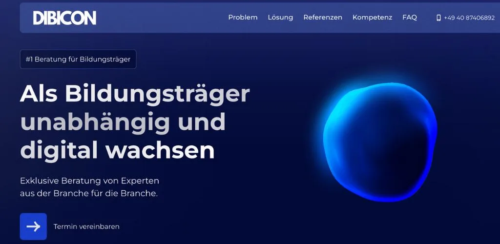 leadgenerierungsagentur für akademien dibicon