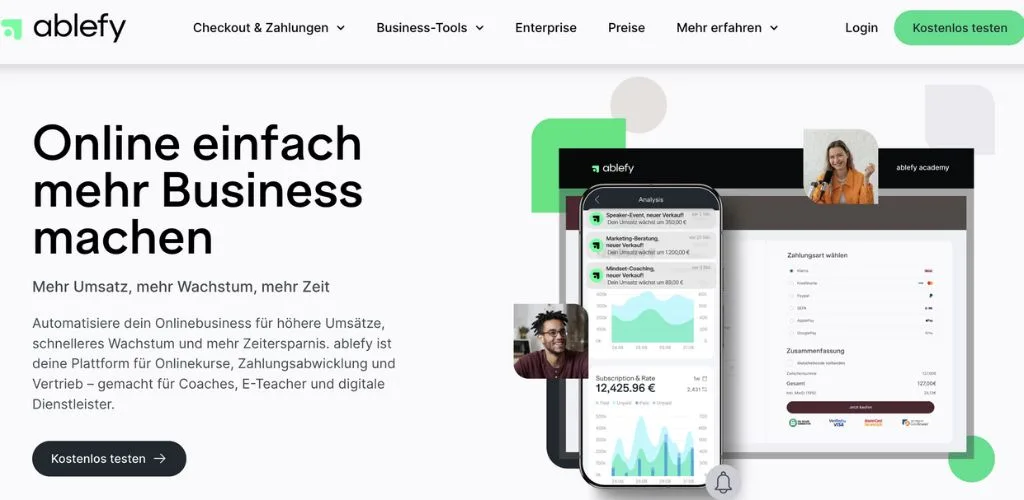 leadgenerierungsagentur für berater ablefy