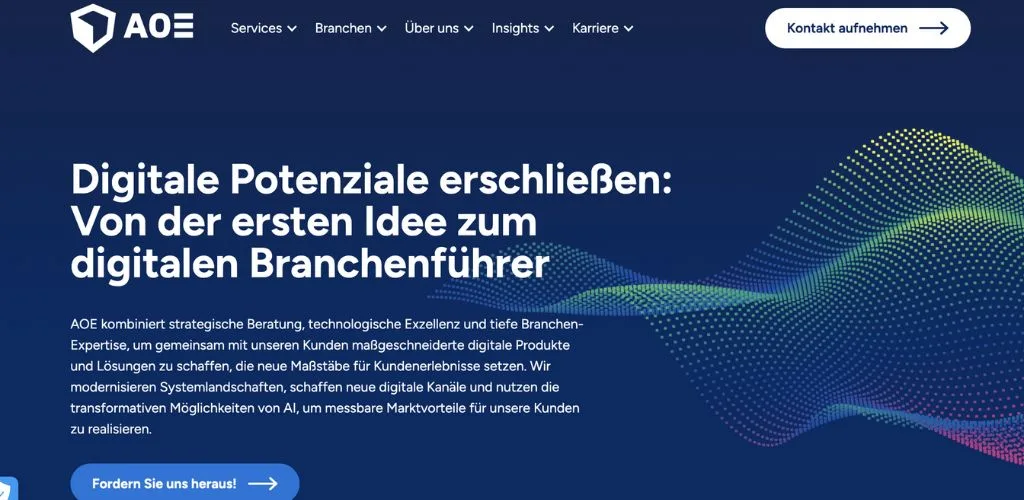 leadgenerierungsagentur für bildungseinrichtungen aoe