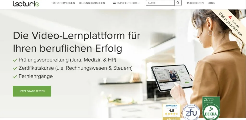 leadgenerierungsagentur für bildungseinrichtungen lecturio