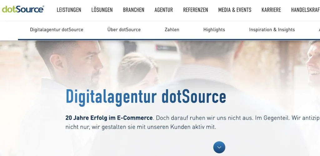 leadgenerierungsagentur für edtech unternehmen dotsource