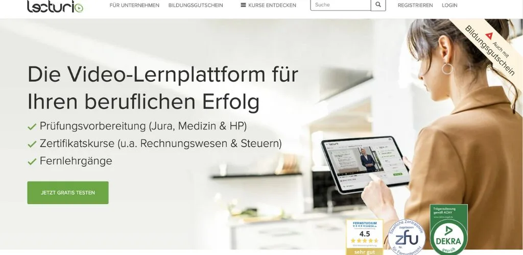 leadgenerierungsagentur für institute lecturio