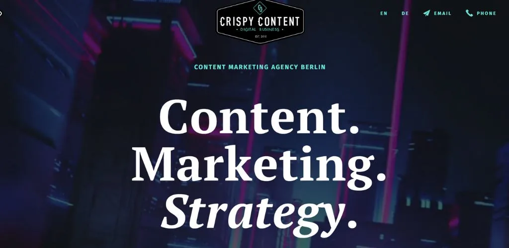 leadgenerierungsagentur für kursanbieter crispy content