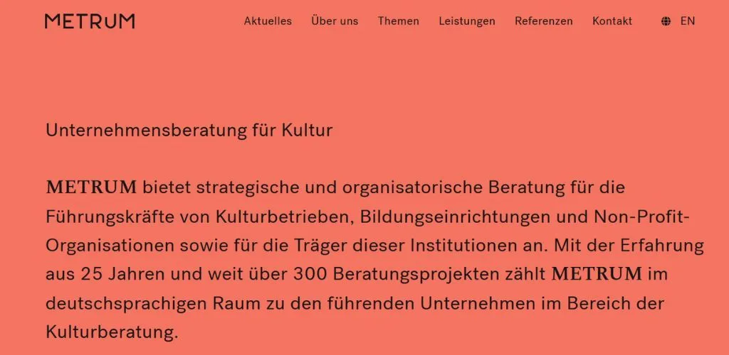 leadgenerierungsagentur für schulungszentren metrum