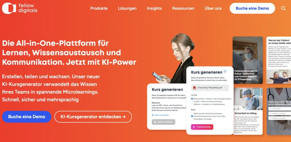 leadgenerierungsagentur für sprachschulen fellow digital