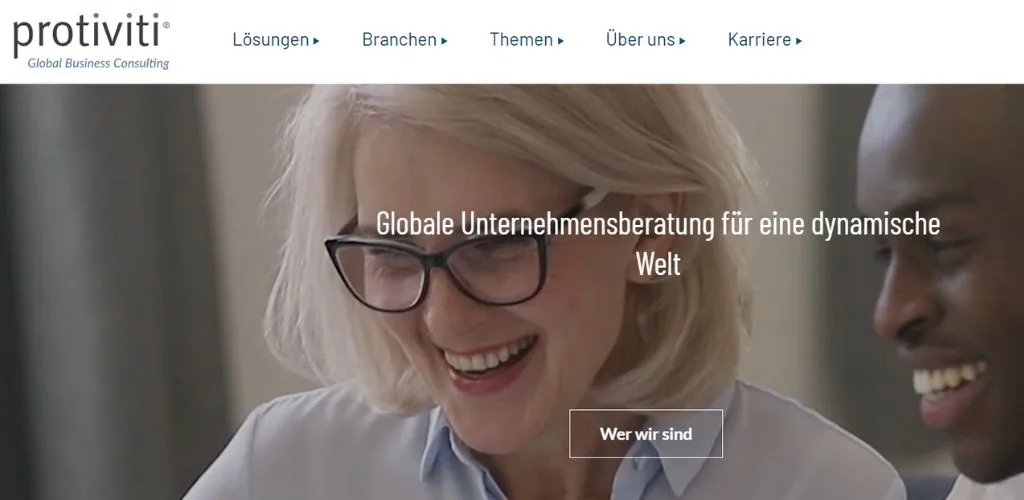 leadgenerierungsagentur für weiterbildungsträger protiviti
