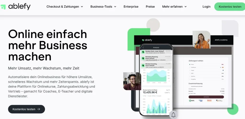 online marketing agentur für berater ablefy
