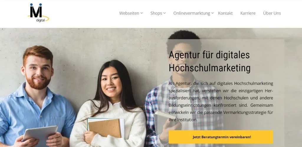 online marketing agentur für bildungsträger imi gruppe
