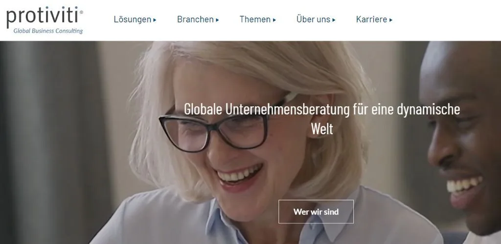 online marketing agentur für edtech unternehmen protiviti