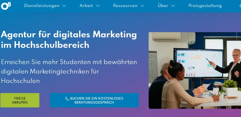 online marketing agentur für fernschuleno8 agentur