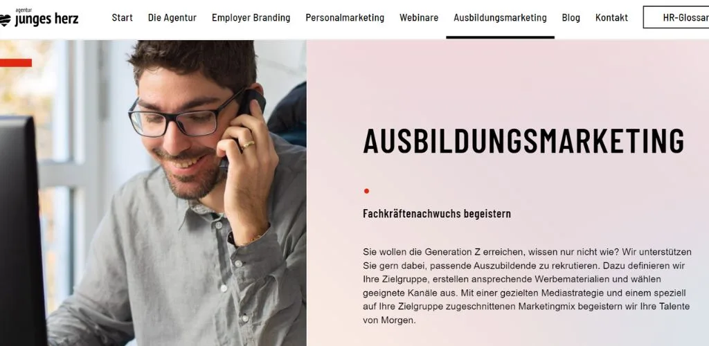 online marketing agentur für kursanbieter junges herz