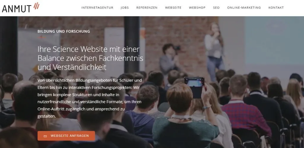 online marketing agentur für private universitäten anmut
