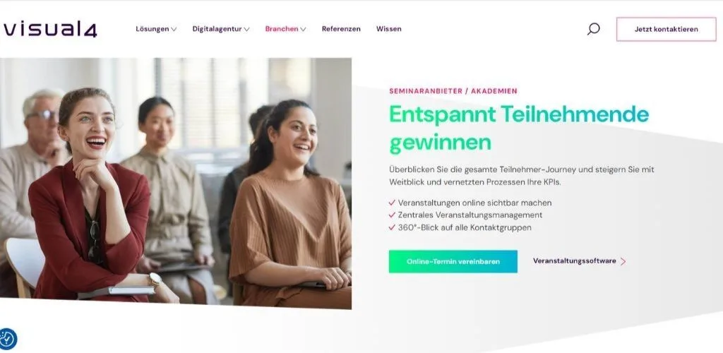 online marketing agentur für schulungszentren visual4