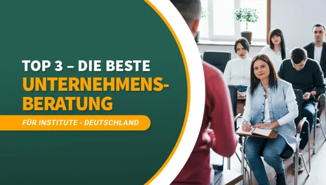 Top 3 – Die beste Unternehmensberatung für Institute - Deutschland