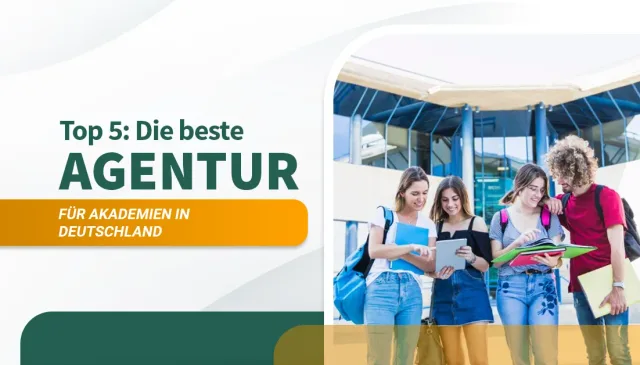 Die beste Agentur für Akademien in Deutschland