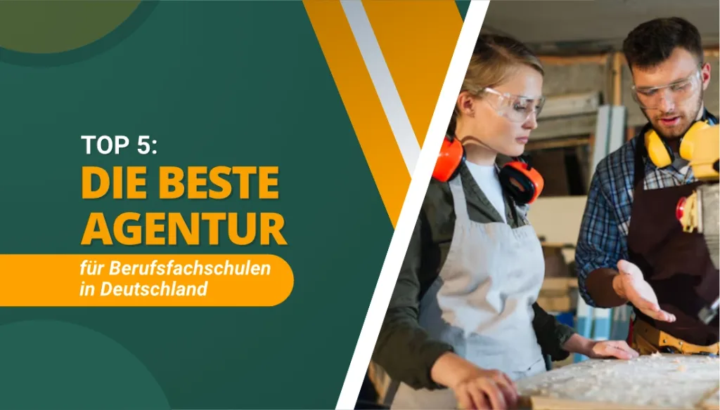 Die beste Agentur für Berufsfachschulen in Deutschland