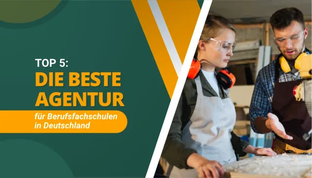 Die beste Agentur für Berufsfachschulen in Deutschland