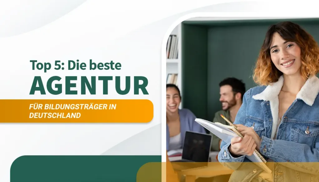 Die beste Agentur für Bildungsträger in Deutschland