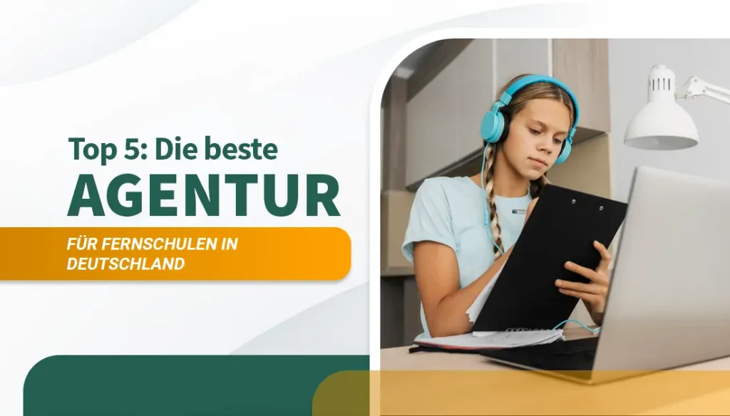 Die beste Agentur für Fernschulen in Deutschland