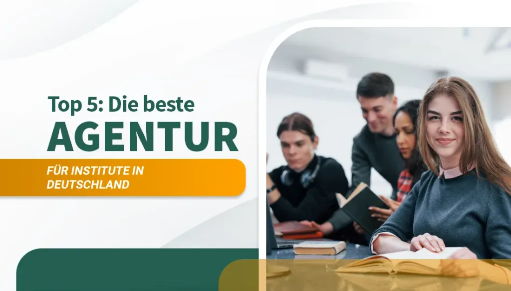 Die beste Agentur für Institute in Deutschland