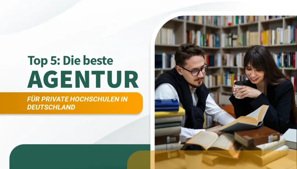 Die beste Agentur für private Hochschulen in Deutschland
