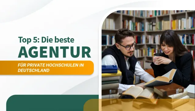 Die beste Agentur für private Hochschulen in Deutschland