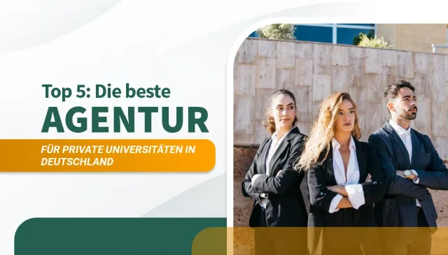 Die beste Agentur für private Universitäten in Deutschland